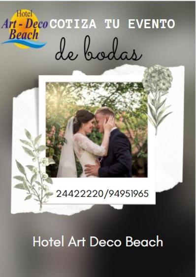 Hotel Art Deco Beach La Ceiba Buitenkant foto