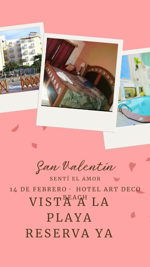 Hotel Art Deco Beach La Ceiba Buitenkant foto