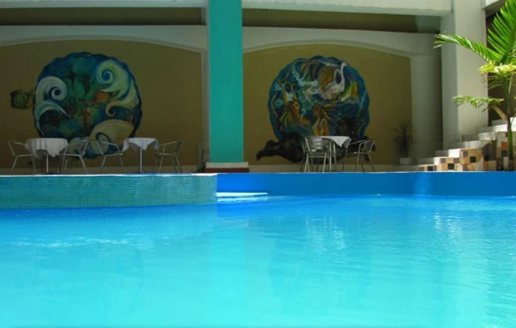 Hotel Art Deco Beach La Ceiba Buitenkant foto