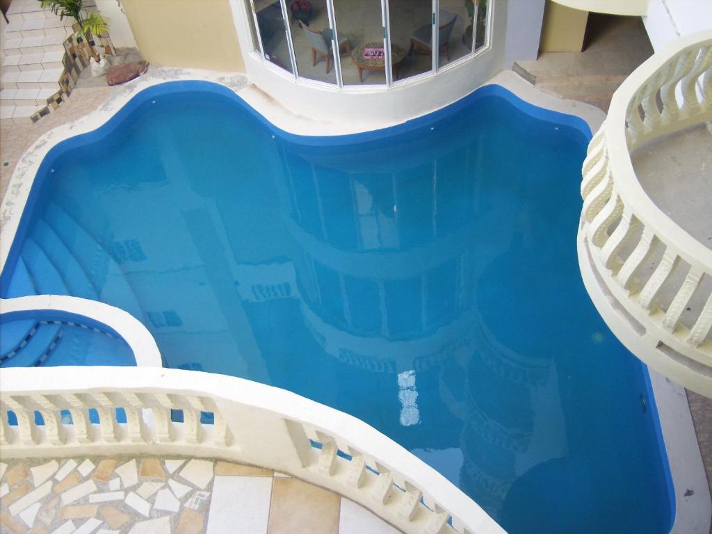 Hotel Art Deco Beach La Ceiba Buitenkant foto