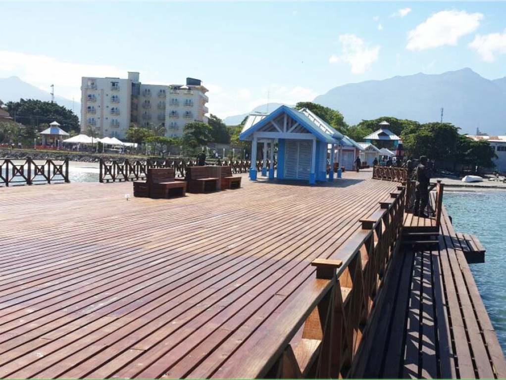 Hotel Art Deco Beach La Ceiba Buitenkant foto