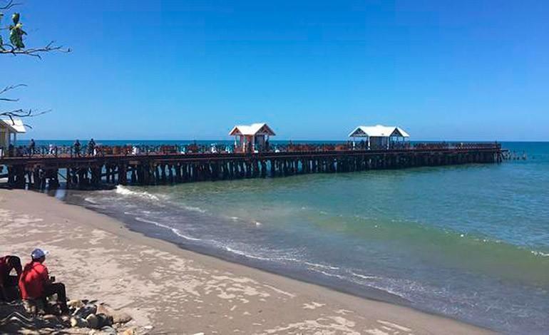 Hotel Art Deco Beach La Ceiba Buitenkant foto