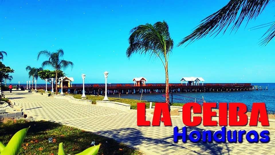 Hotel Art Deco Beach La Ceiba Buitenkant foto