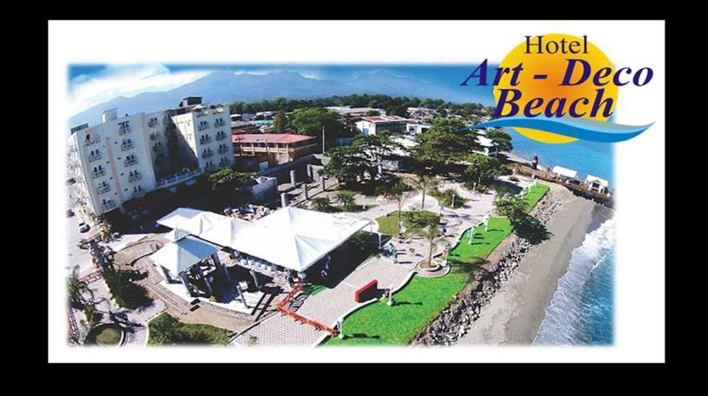 Hotel Art Deco Beach La Ceiba Buitenkant foto